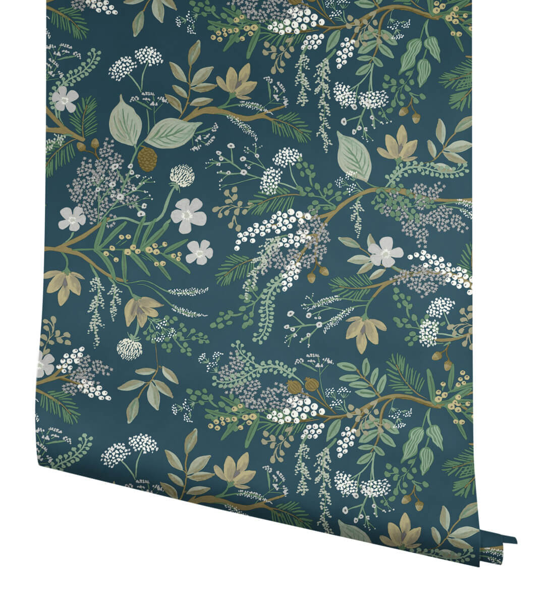 Rifle Paper Co. Juniper Forest Peel & Stick Wallpaper - Evergreen
