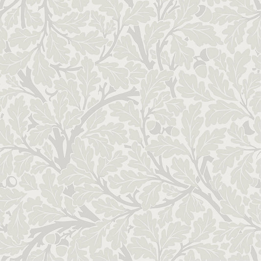 A-Street Prints Hidden Treasures Oak Tree Wallpaper - Dove