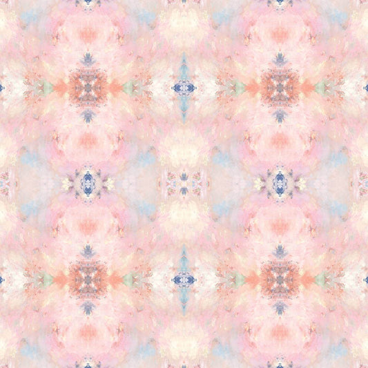 Daisy Bennett West Boulevard Collection Kaleidoscope Wallpaper - Pink