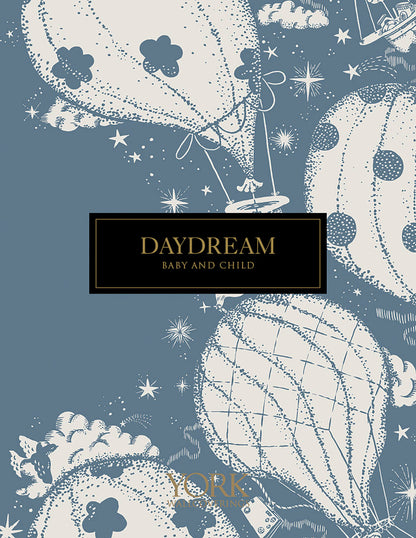 York Daydream Ballongerna Wallpaper - Light Blue